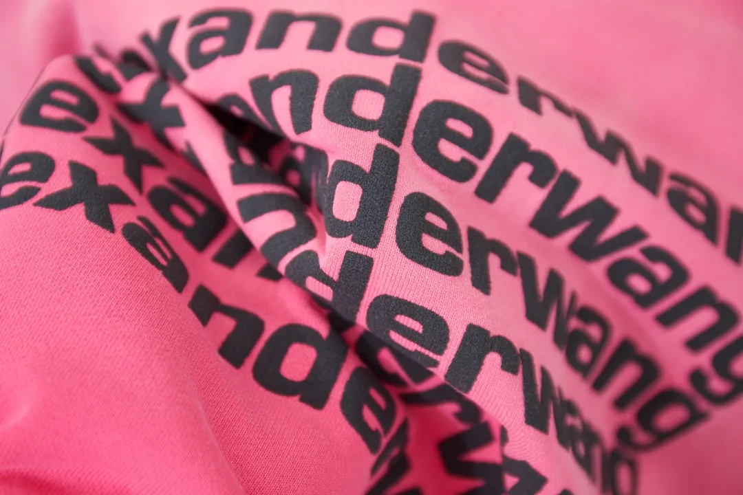 Alexanderawng 24SS New Arrival ：Black/Blue/Green/Pink Size：S M L XL